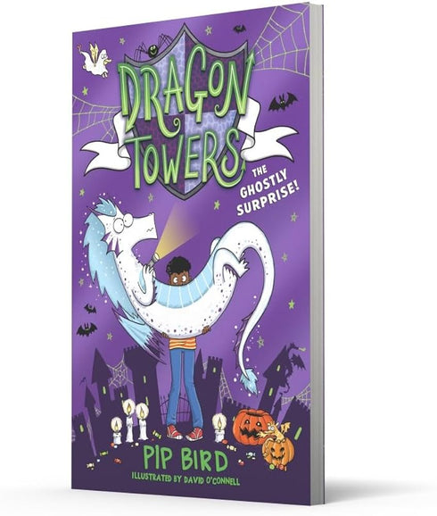 Dragon Towers |The Ghostly Surprise